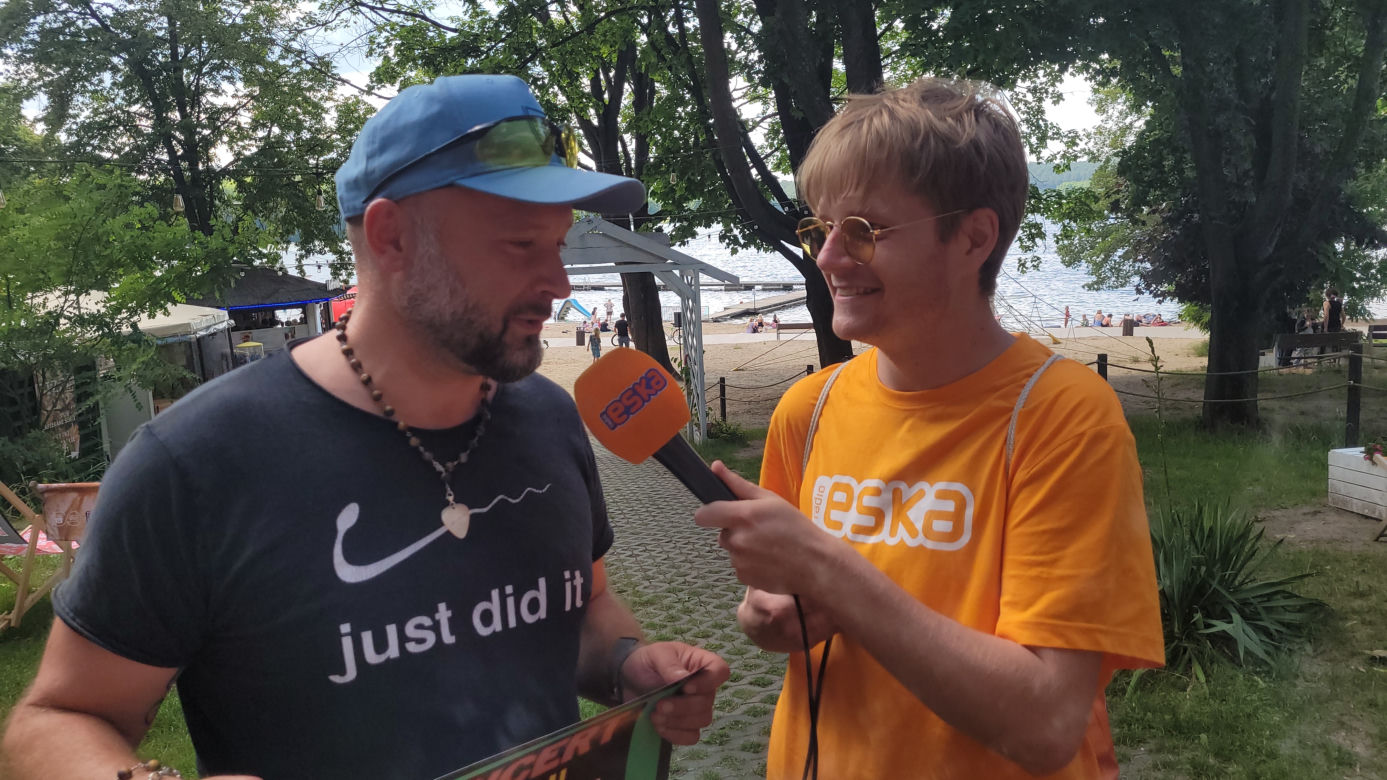Rusza Eska Summer City. Przystanek pierwszy – Plaża Miejska w Olsztynie [ZDJĘCIA]
