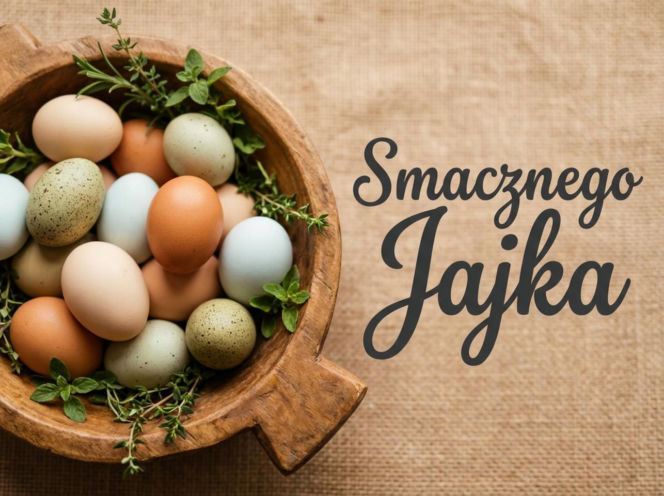 Oryginalna kartka wielkanocna