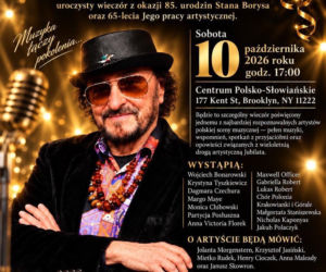 Stan Borys zaprsza na swój Benefis 85/65 na Greenpoincie