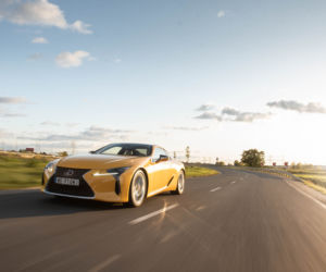 Marcin Prokop i Lexus LC 500h