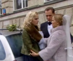 O mnie się nie martw 13 odc 5, Iga (Joanna Kulig), Marcin (Stefan Pawłowski), Asia (Aleksandra Domańska)