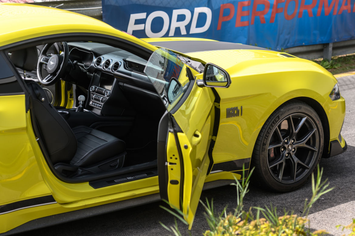 Ford Mustang Mach 1