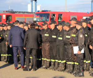 Polscy strażacy wrócili z akcji gaszenia pożarów w Szwecji