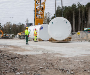 Maszyna TBM wydrąży tunel pod plażą i Zatoką Gdańską, bez ingerencji w środowisko