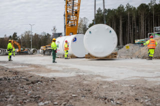Maszyna TBM wydrąży tunel pod plażą i Zatoką Gdańską, bez ingerencji w środowisko