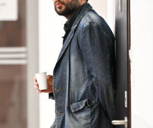 Rozwód Gąsiorowskiej i Żurawskiego w toku! Aktor czekał pod salą z kubkiem w ręku