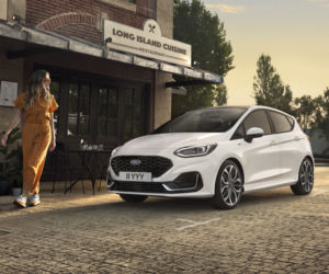 Ford Fiesta lifting 2022
