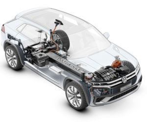 Volkswagen Cross Coupe GTE
