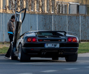 Maciej musiał przeżywa tortury w Lamborghini