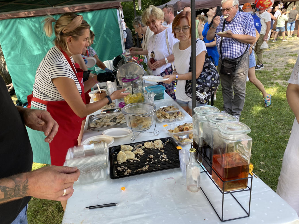 18. Warmińska Uczta Pierogowa w Biesowie
