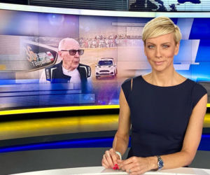 Anita Werner za kulisami