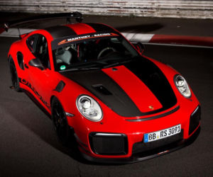 Porsche 911 GT2 RS MR nowym królem Nürburging-Nordschleife