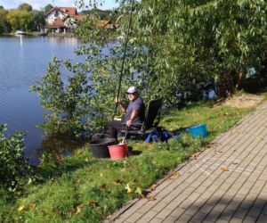 Obłowili się w ryby z Jezioraka, a nawet nagrody