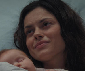 M jak miłość odc. 1915. Kasia (Paulina Lasota), jej córka Zosia