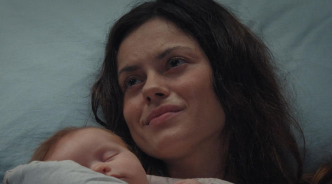 M jak miłość odc. 1915. Kasia (Paulina Lasota), jej córka Zosia