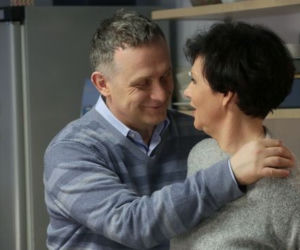 M jak miłość odcinek 1225. Marysia (Małgorzata Pieńkowska), Artur Rogowski (Robert Moskwa)