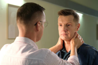 M jak miłość odc. 1907. Paweł (Rafał Mroczek), Piotrek (Marcin Mroczek)