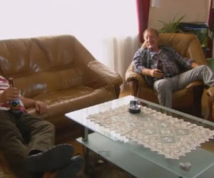 Ranczo 8 sezon odc. 97. Hadziuk (Bogdan Kalus), Solejuk (Sylwester Maciejewski)