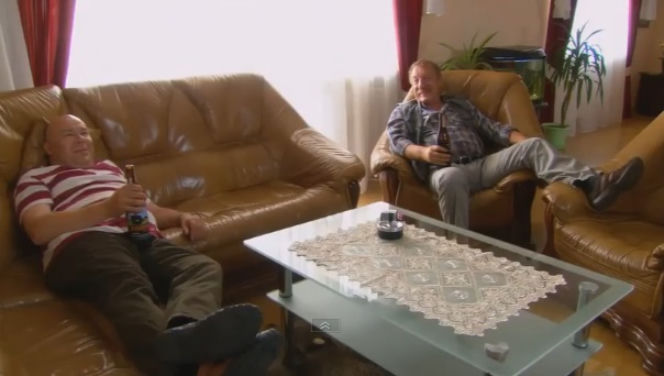 Ranczo 8 sezon odc. 97. Hadziuk (Bogdan Kalus), Solejuk (Sylwester Maciejewski)