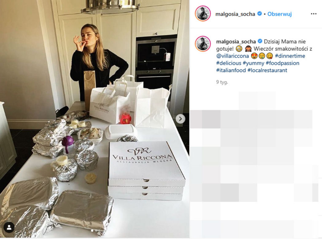 Małgorzata SocA ma dom za 2 miliony, a przesiaduje w kuchni