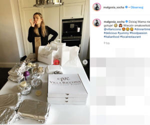 Małgorzata SocA ma dom za 2 miliony, a przesiaduje w kuchni