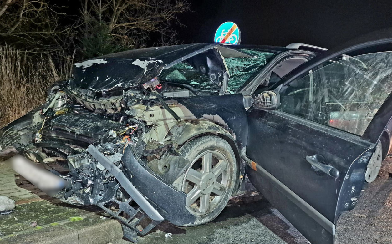 Tragiczny finał pościgu pod Koszalinem. Pijany uciekinier nie żyje