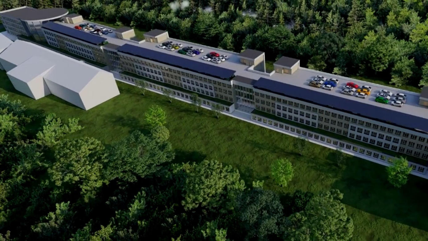 Pod Olsztynkiem powstanie nowoczesne Centrum Psychiatrii Dziecięcej. Zobacz wizualizacje
