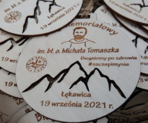 Łękawica biegała dla ojca Michała Tomaszka