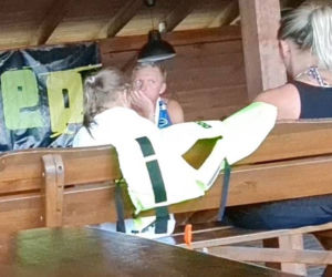 Kamil Glik na wakacjach na Mazurach