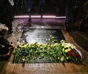 Gdańsk. 7. rocznica śmierci Pawła Adamowicza