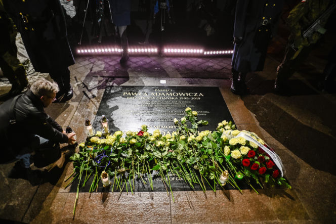 Gdańsk. 7. rocznica śmierci Pawła Adamowicza