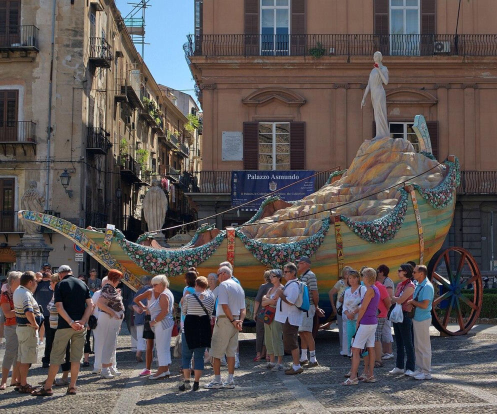 Palermo: trwają przygotowania do uroczystości ku czci św. Rozalii