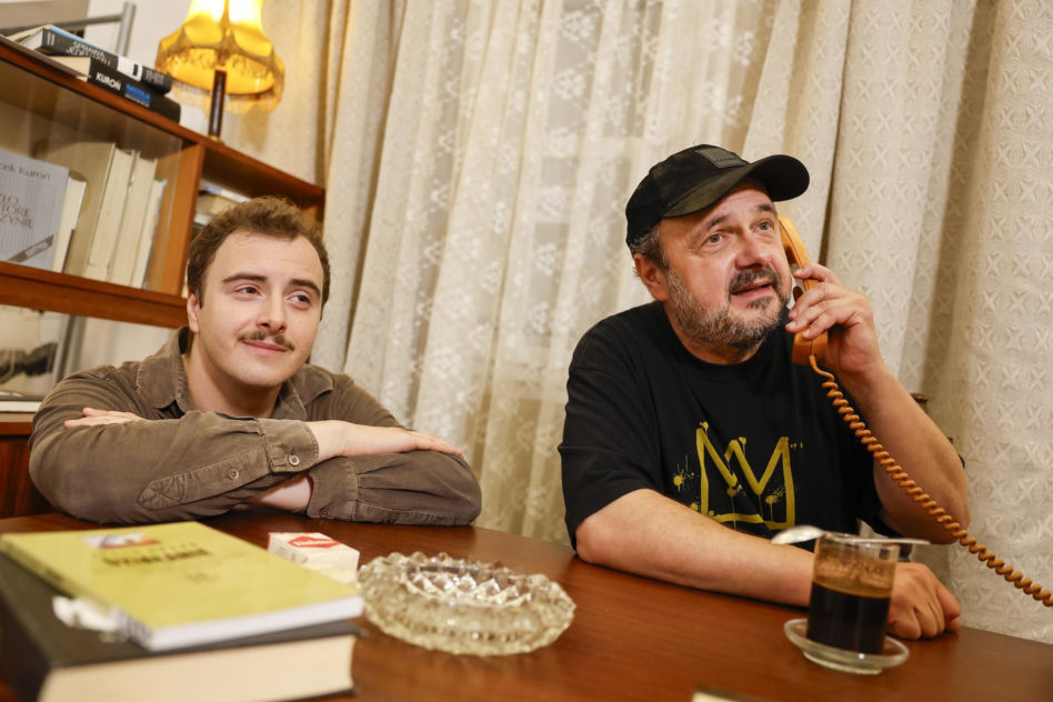 Arkadiusz Jakubik pokazał się z dorosłym synem!