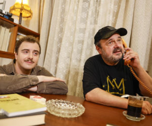 Arkadiusz Jakubik pokazał się z dorosłym synem!