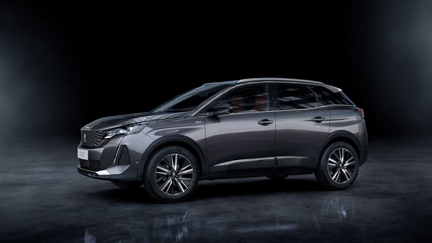 Peugeot 3008 po liftingu 2020