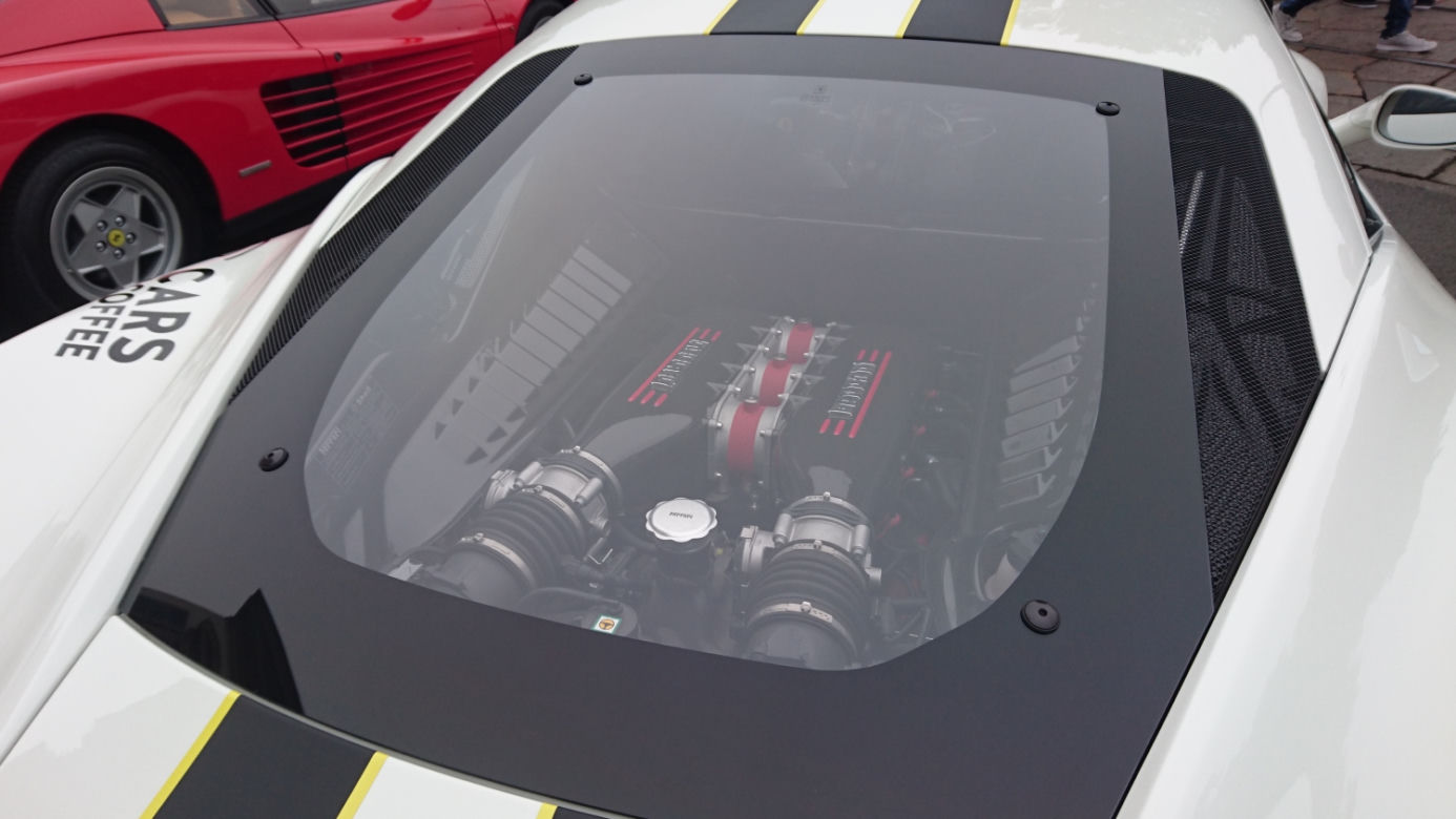 Zlot miłośników Ferrari w Mediolanie - Raduno Internazionale Ferrari 2017