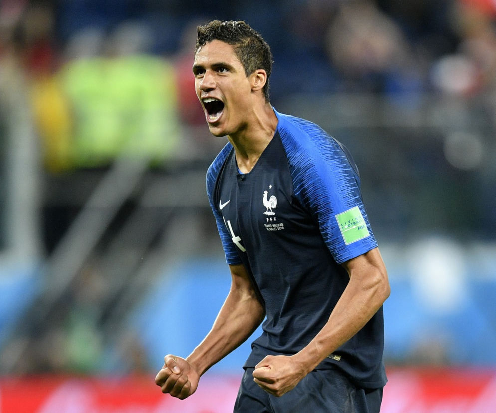 Francja: Raphael Varane - wartość