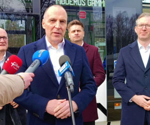 Prezentacja nowego tramwaju