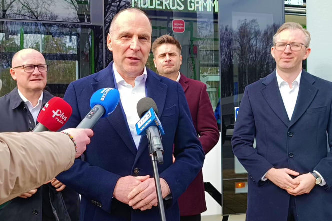 Prezentacja nowego tramwaju