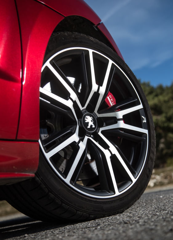 Peugeot RCZ R 2014