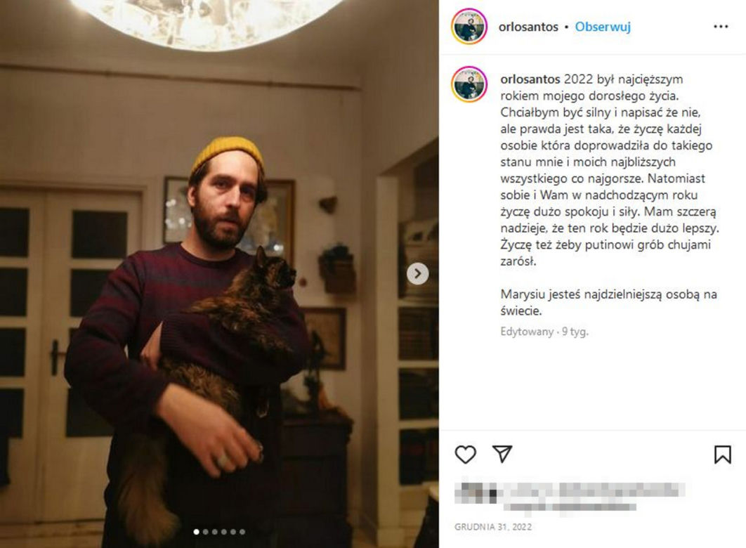 Antek Orłoś, syn Macieja Orłosia
