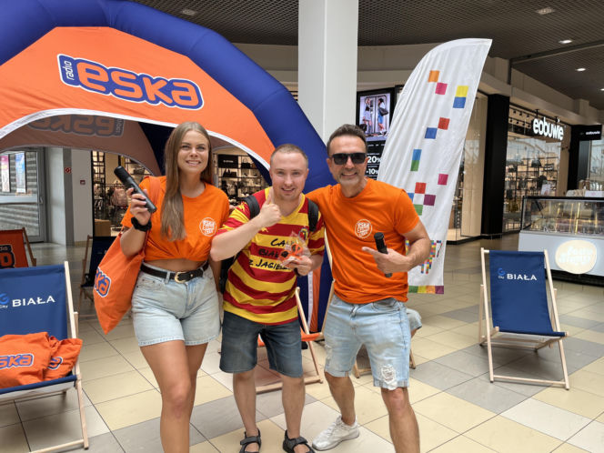 ESKA Summer City w Centrum Handlowym Biała