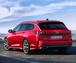 Opel Insignia GSi Sports Tourer (2020)