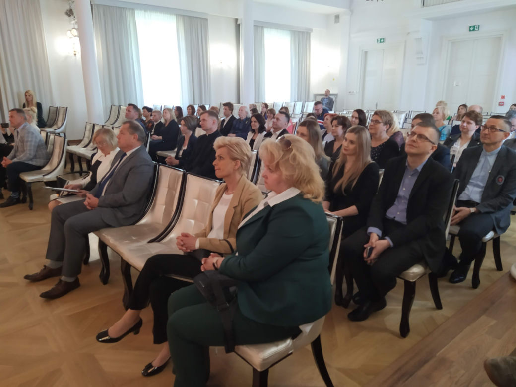 Laureaci i wyróżnieni w konkursie "Ośmiu Wspaniałych" w Siedlcach w 2022 roku - fotorelacja