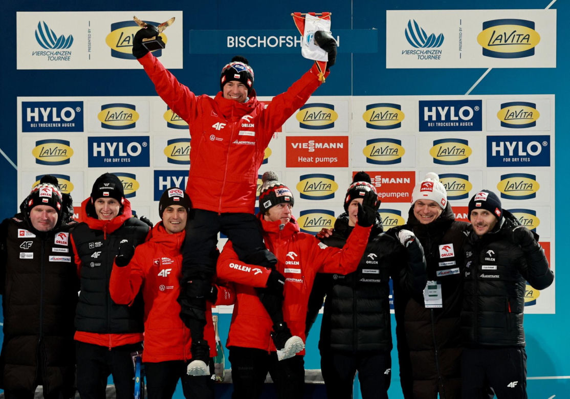 Kamil Stoch pożegnał się z Turniejem Czterech Skoczni