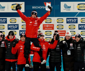 Kamil Stoch pożegnał się z Turniejem Czterech Skoczni