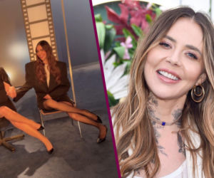 Maja Sablewska uczy się siedzieć jak Elżbieta Jaworowicz. Kto poprowadził trening?