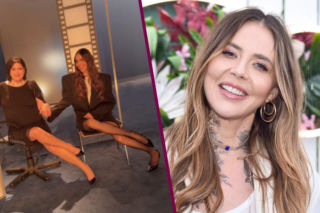 Maja Sablewska uczy się siedzieć jak Elżbieta Jaworowicz. Kto prowadzi trening?