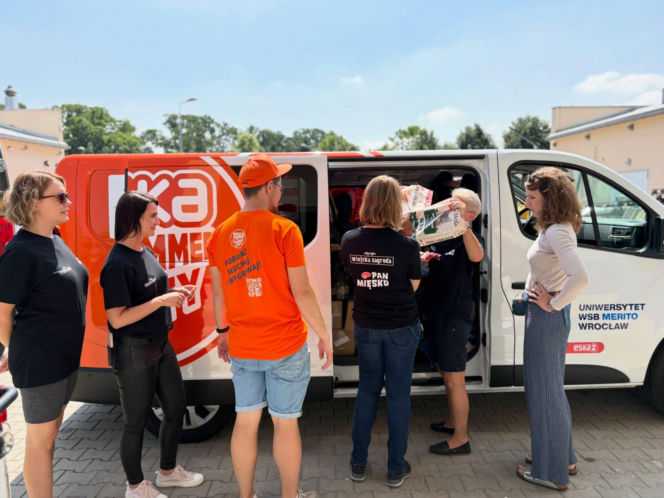 ESKA Summer City z wielką akcją we Wrocławiu! Ponad tona karmy trafiła do schroniska
