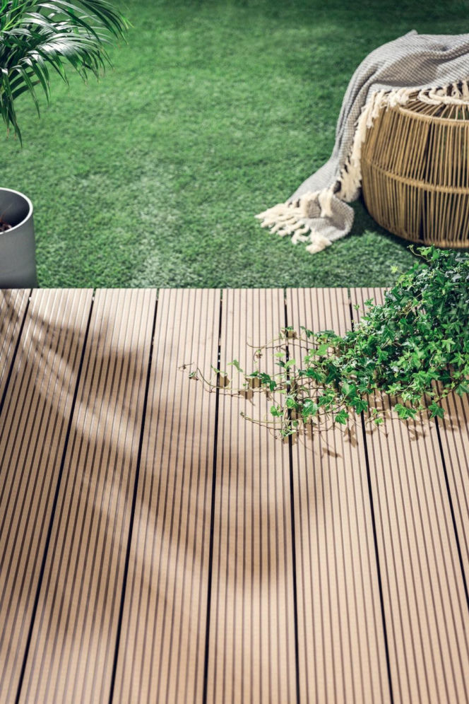 Deska kompozytowa na taras